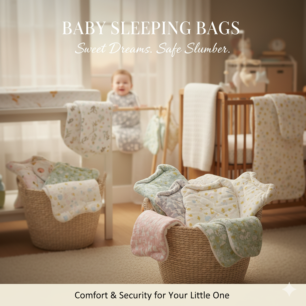 Baby Sleeping Cod & Bags