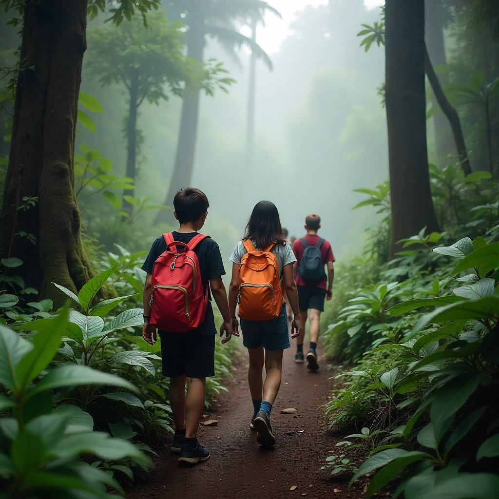 Discover the World Afresh
