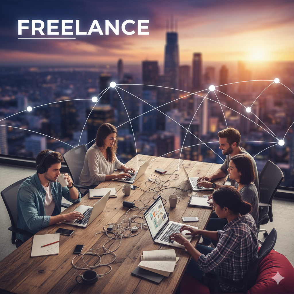 Freelancer Fields in the United Kingdom