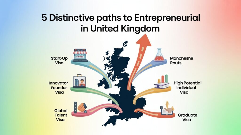 5 Distinctive Paths to Entrepreneurial