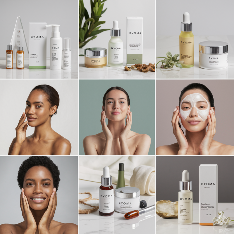 Byoma skincare