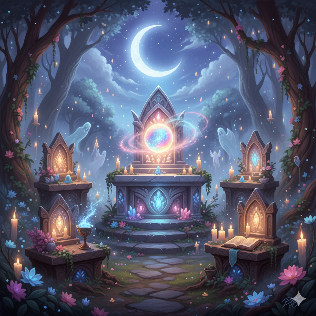 Dreamy Altars
