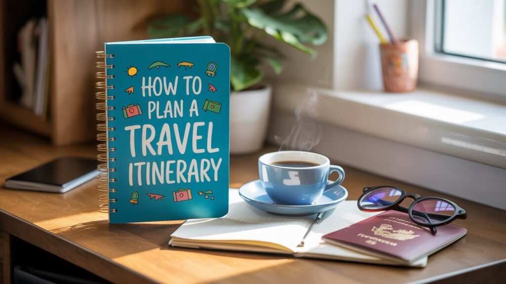 How to Plan a Travel Itinerary