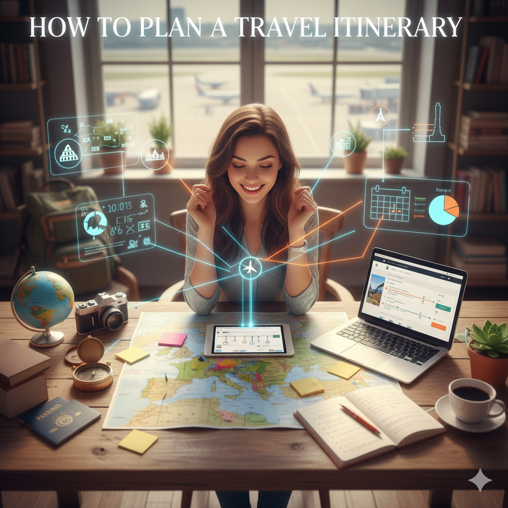 How to Plan a Travel Itinerary