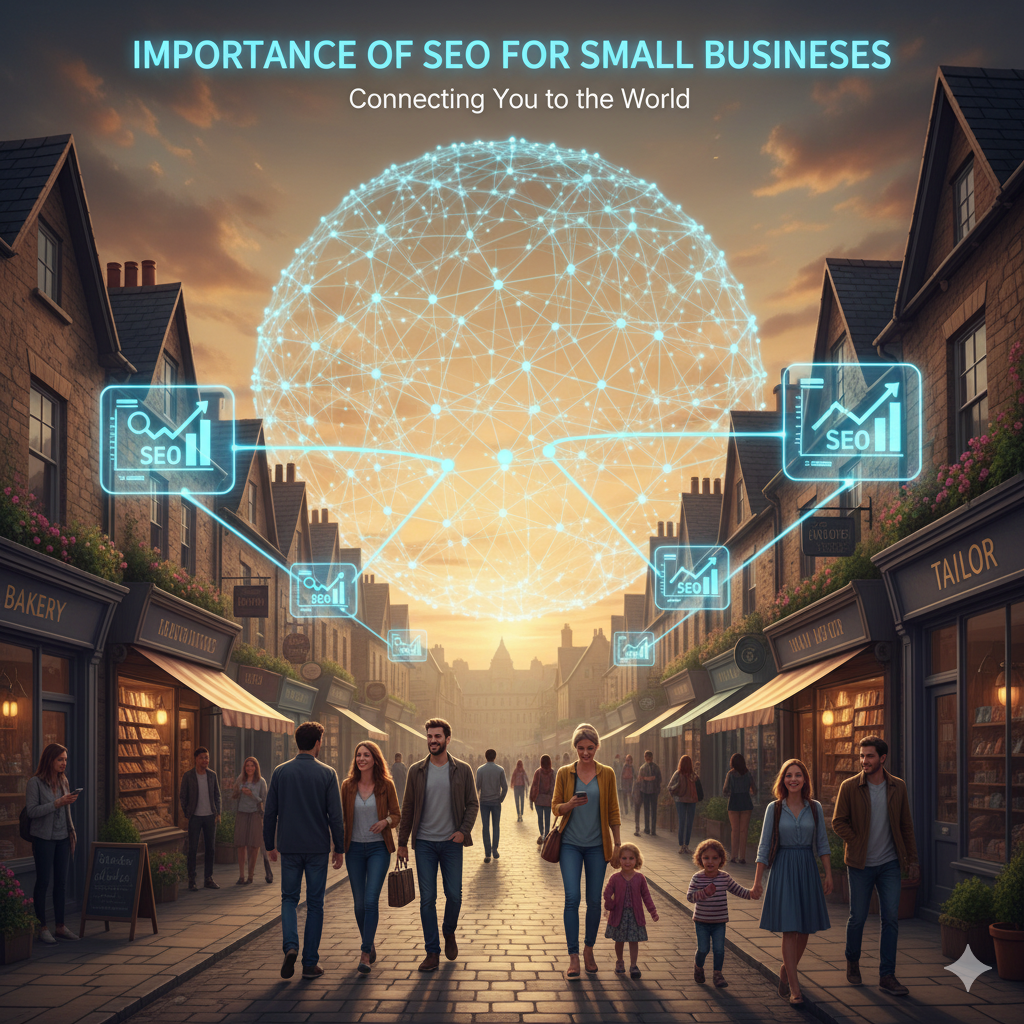 Importance of SEO for Small Businesses