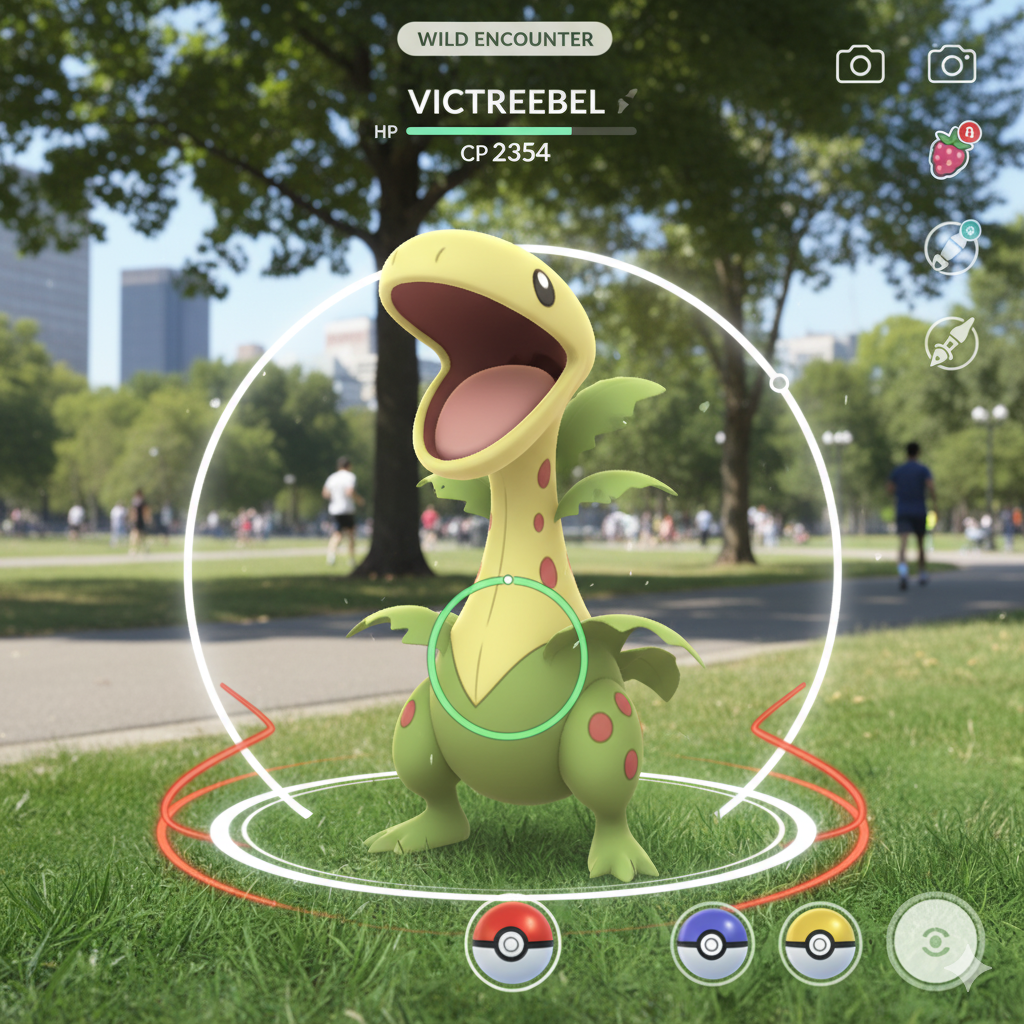 Victreebel in Pokémon GO