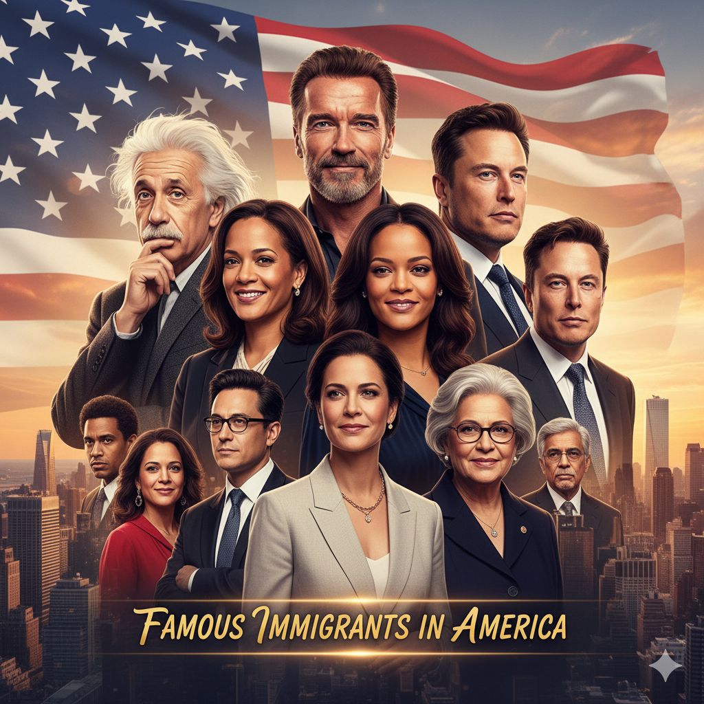 Famous Immigrants in America