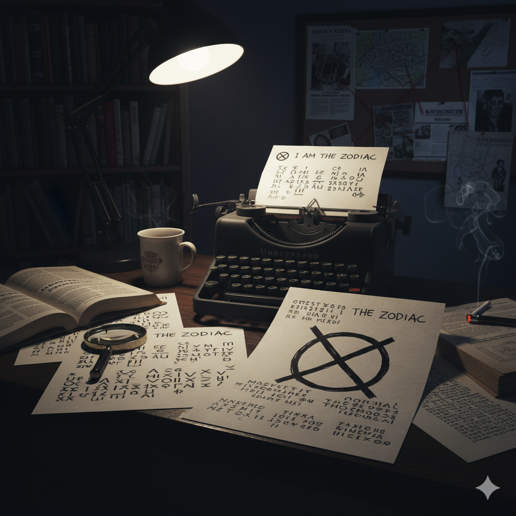 Zodiac Killer Cryptic Messages