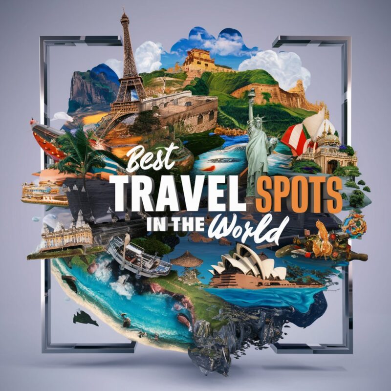 Best Travel spots in the world