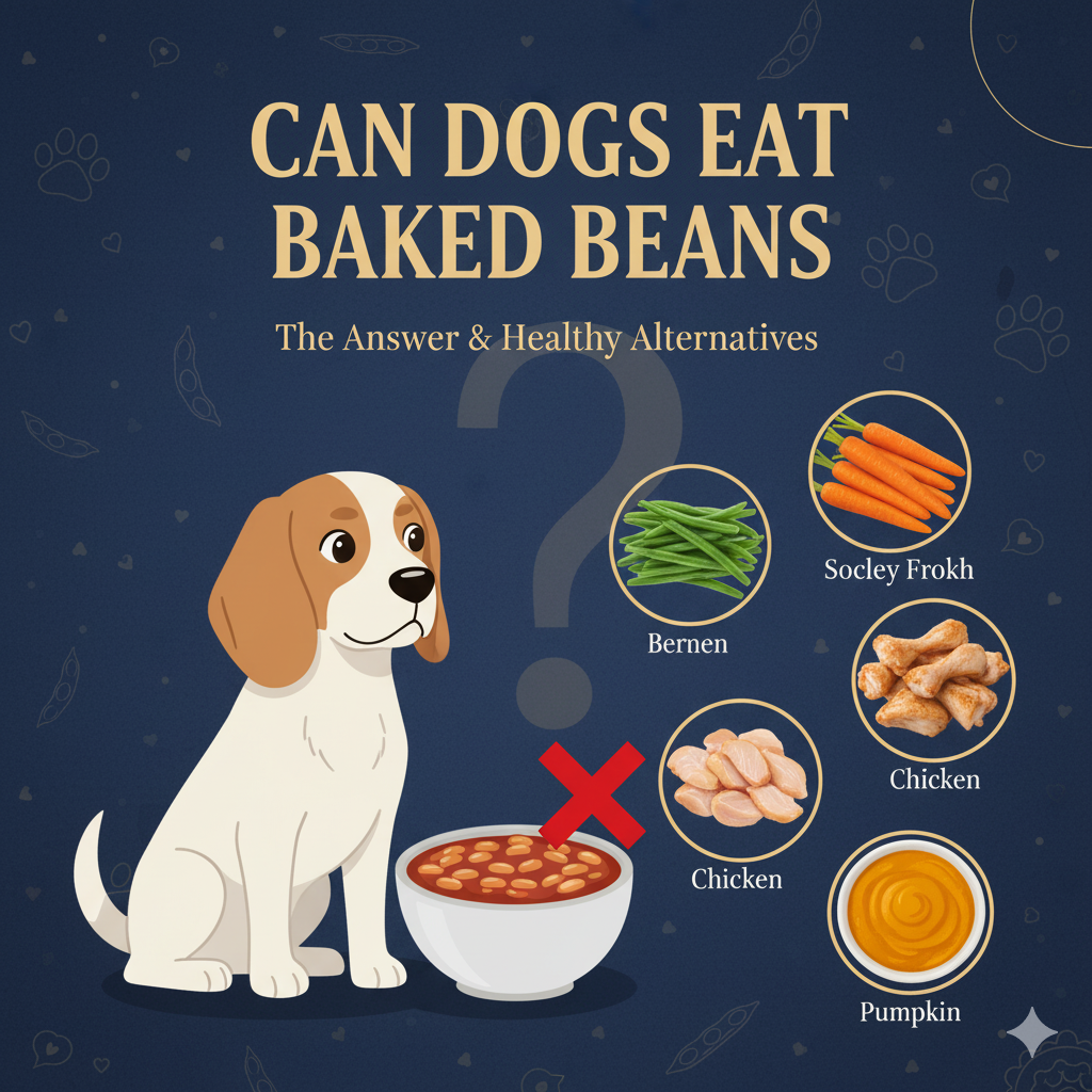Can Dogs Eat Baked Beans