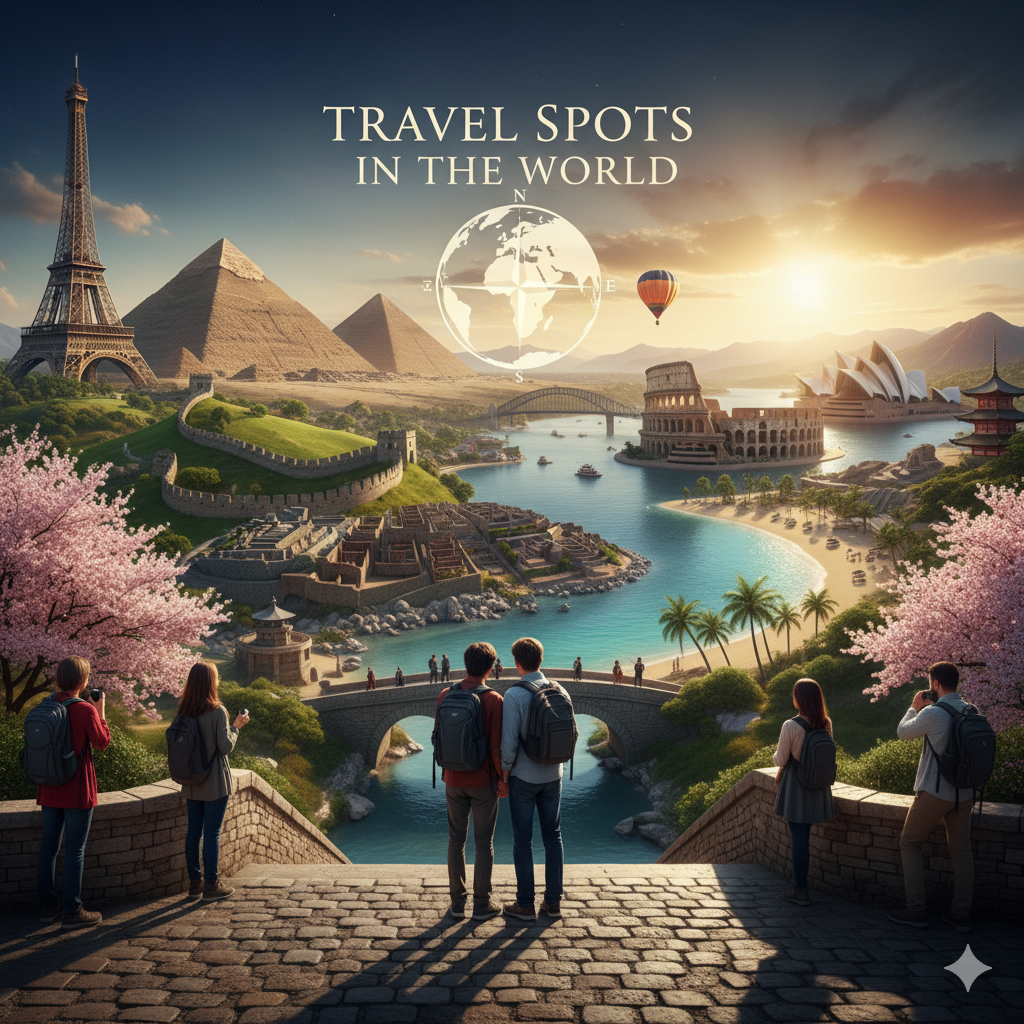 Travel Spots in the World