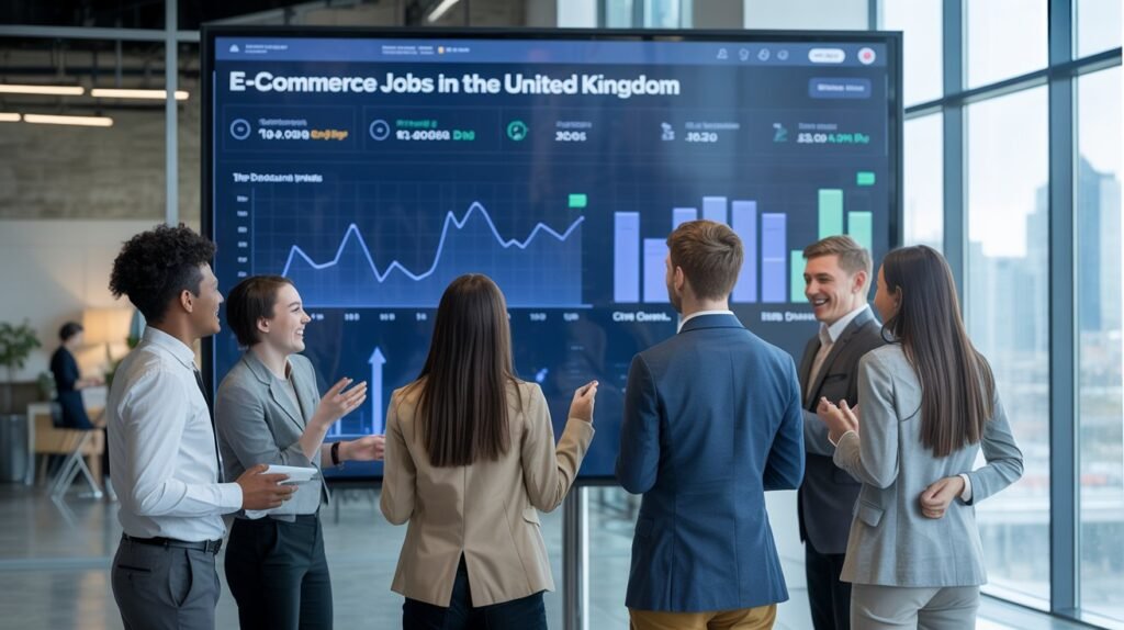 E-commerce Jobs in the United Kingdom