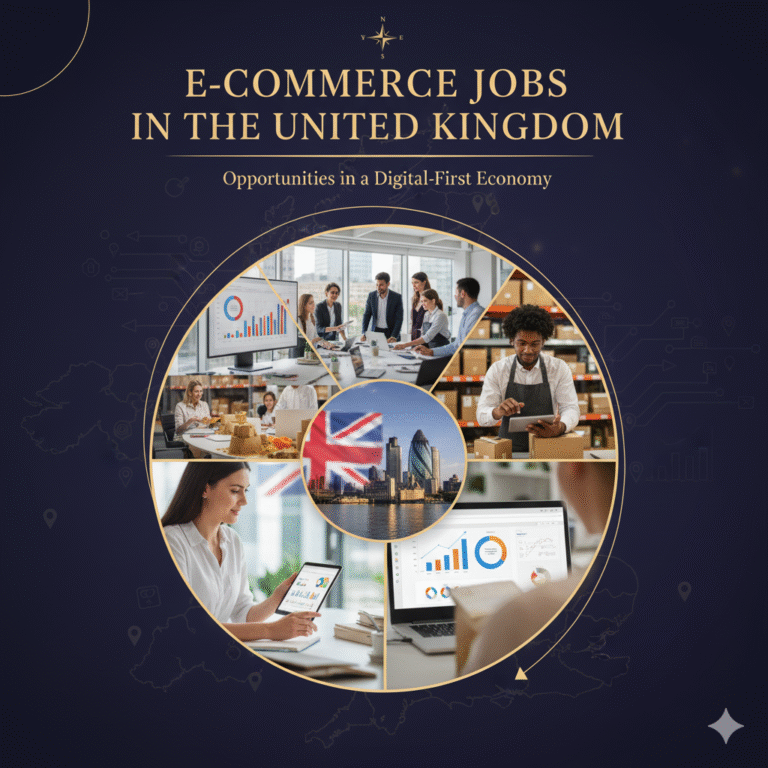 E-commerce Jobs in the United Kingdom