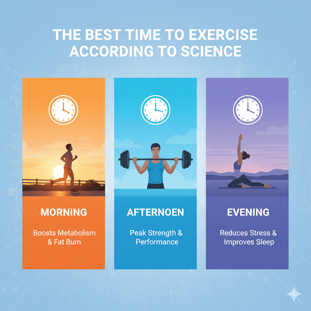 The Best Time to Exercise According to Science