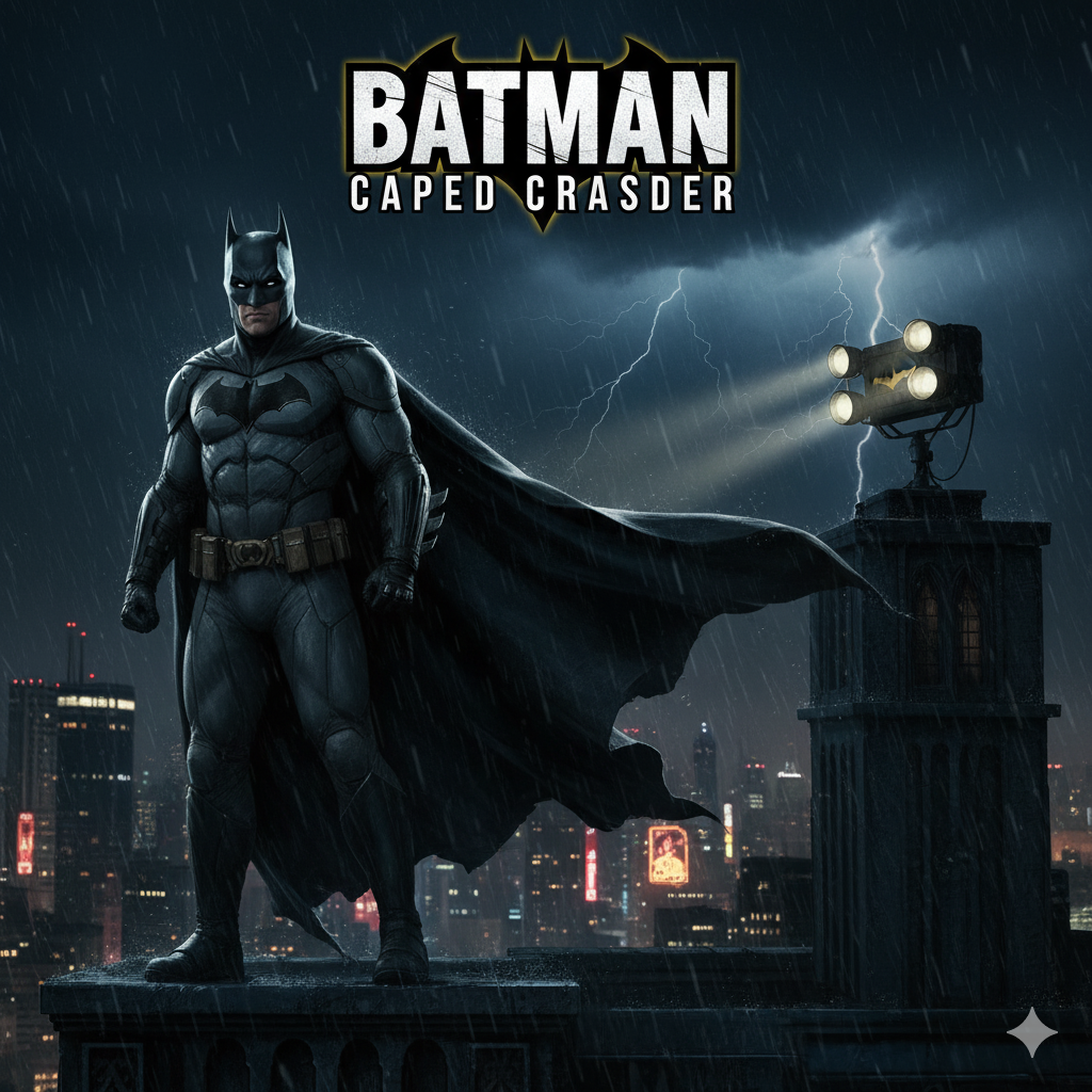 Batman Caped Crusader