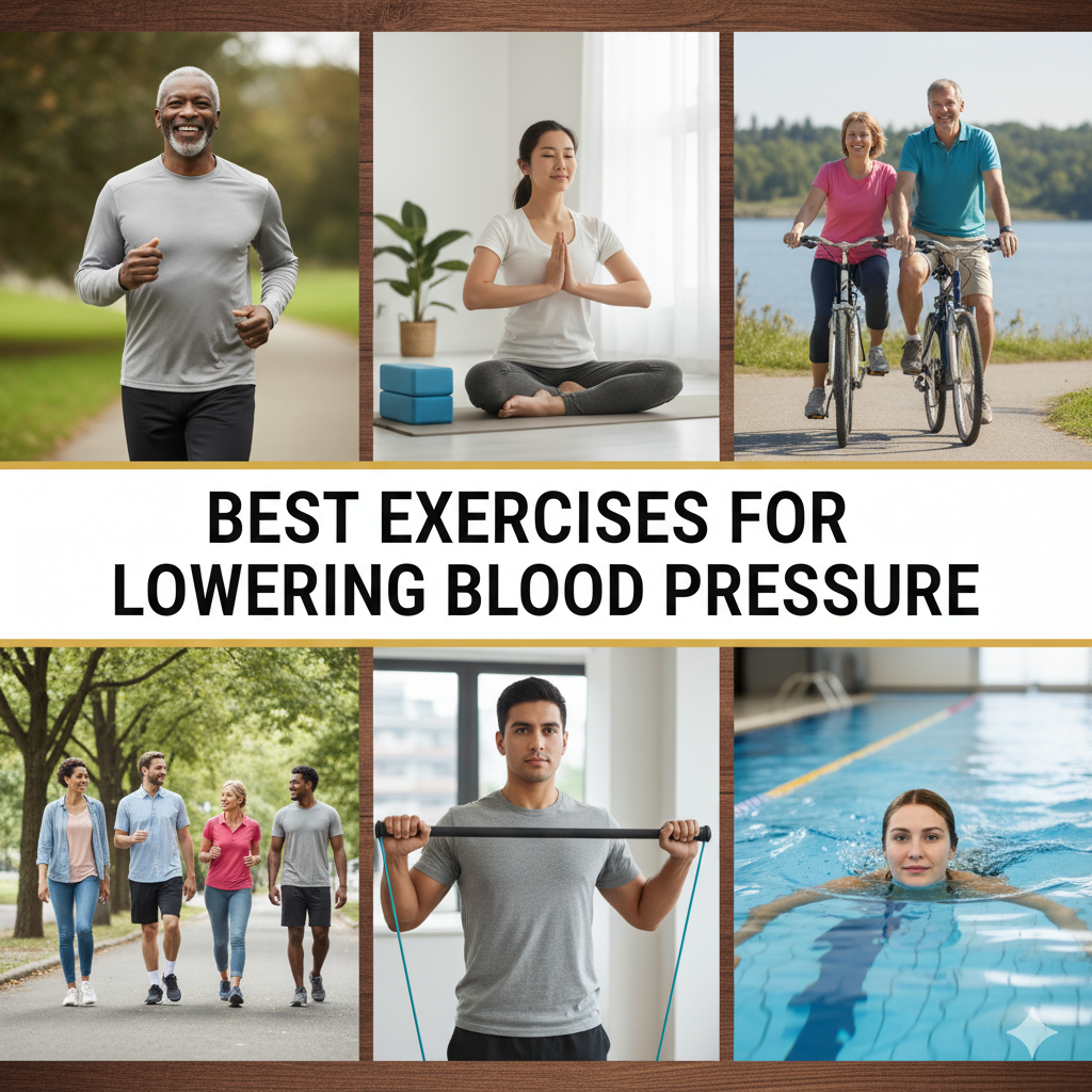Best Exercises For Lowering Blood Pressure