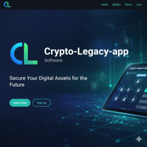 Crypto-Legacy.app Software