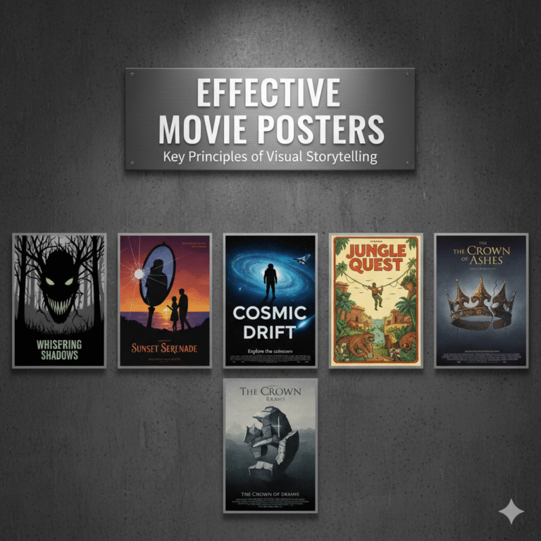 Effective Movie Posters