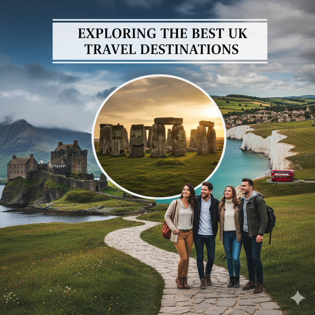 Exploring the Best UK Travel Destinations