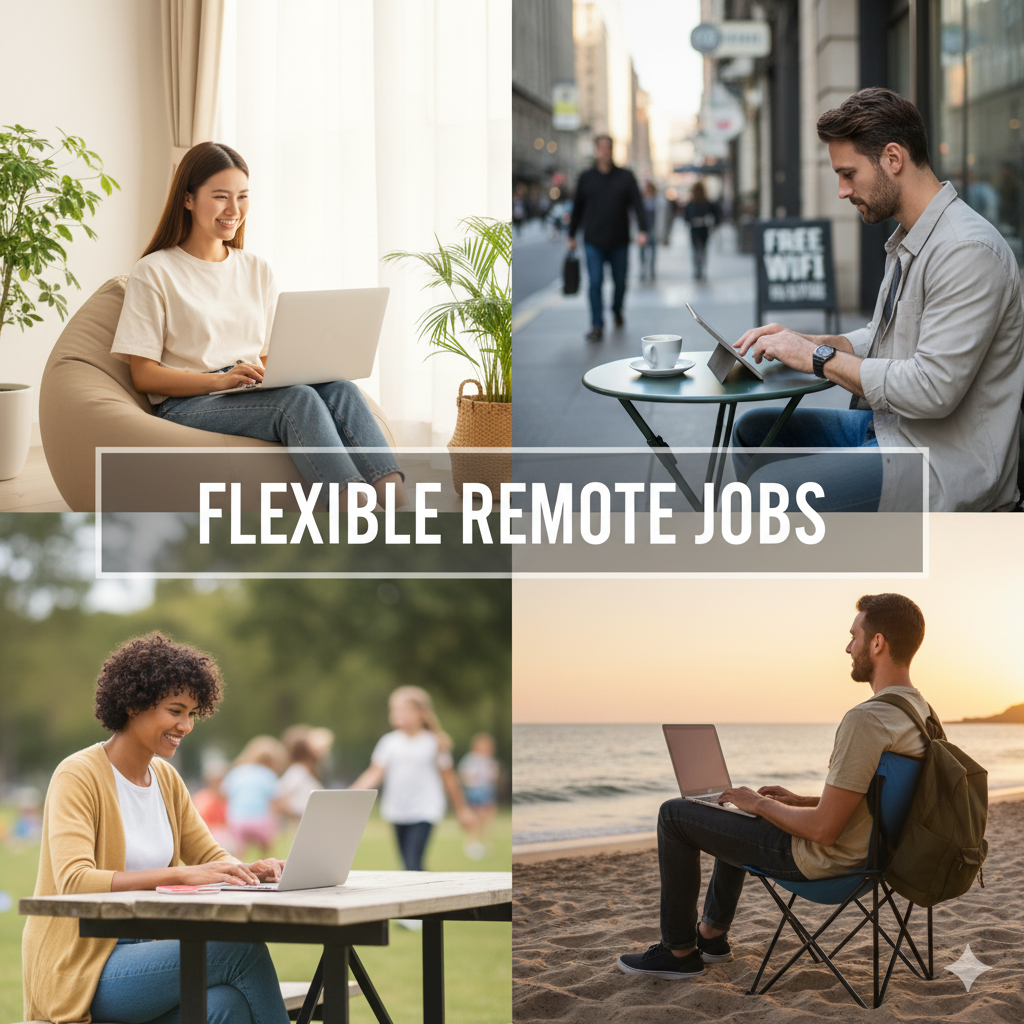 Flexible Remote Jobs