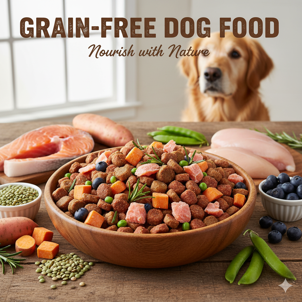 Grain-Free Dog Food