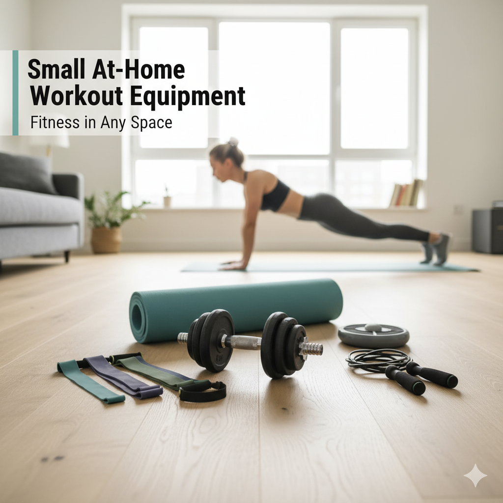 Small At-Home Workout Equipment