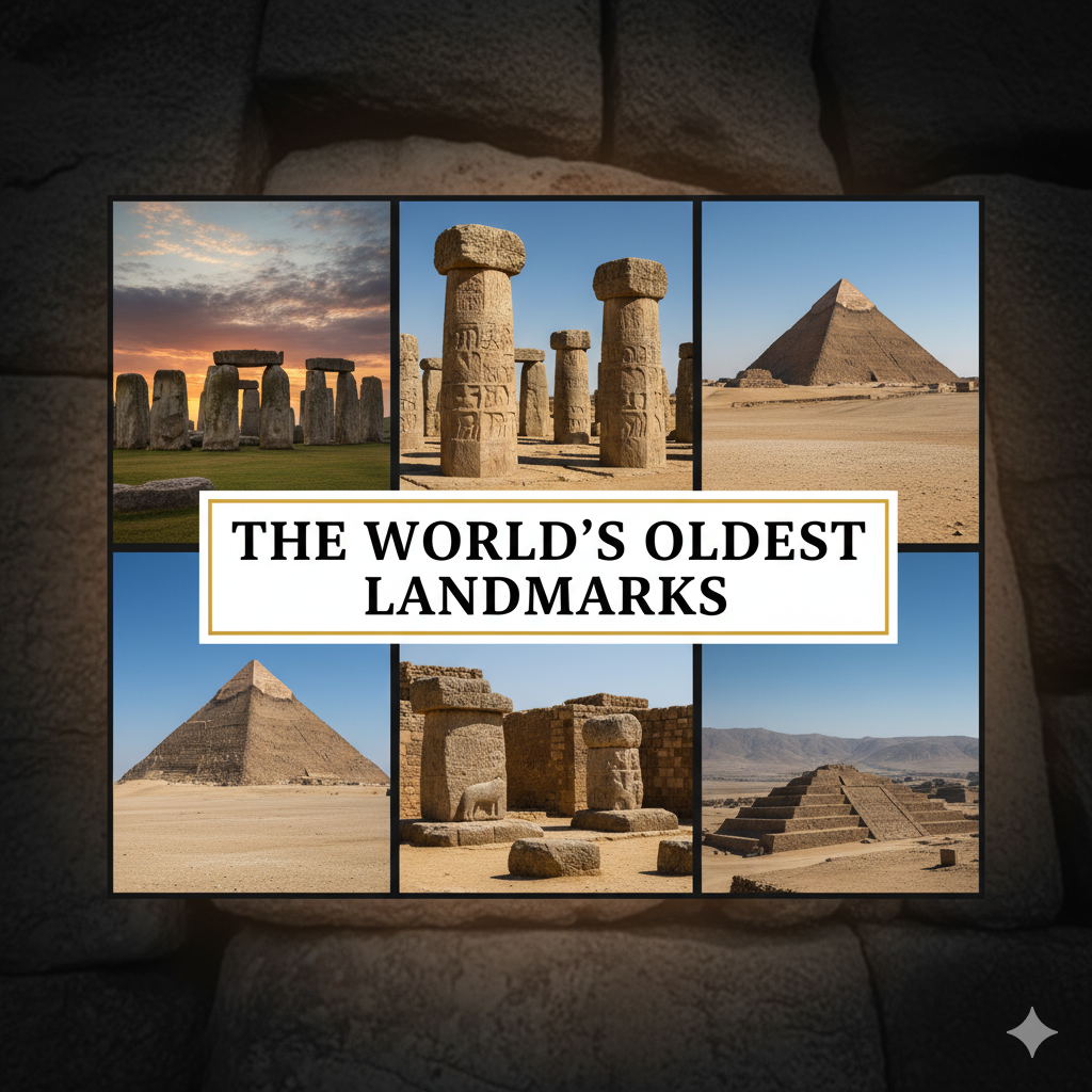 The World's Oldest Landmarks