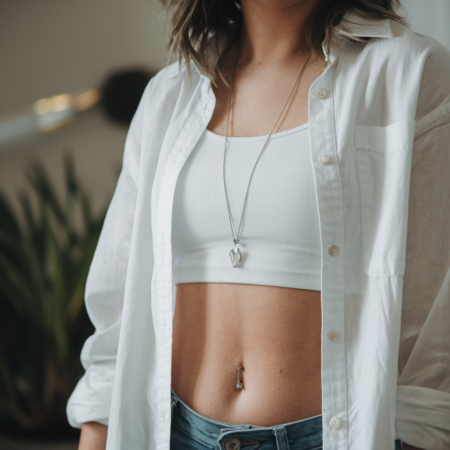 Belly Button Piercings