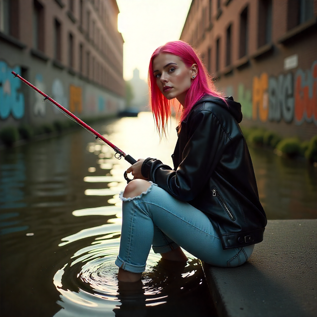 Wels fishing