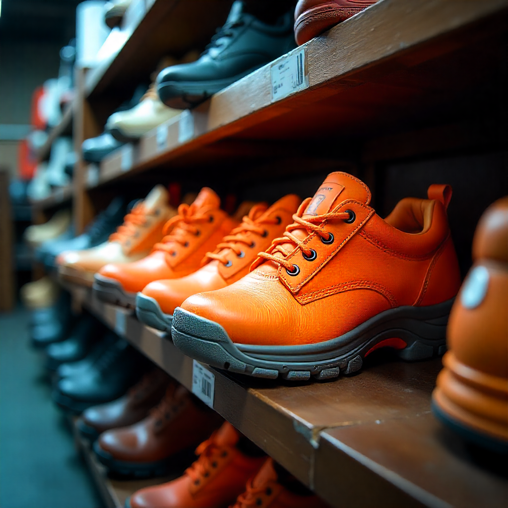 Safety Shoes in the UK