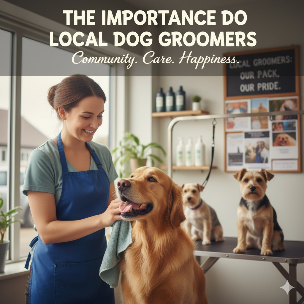 The importance of the Local Dog Groomers