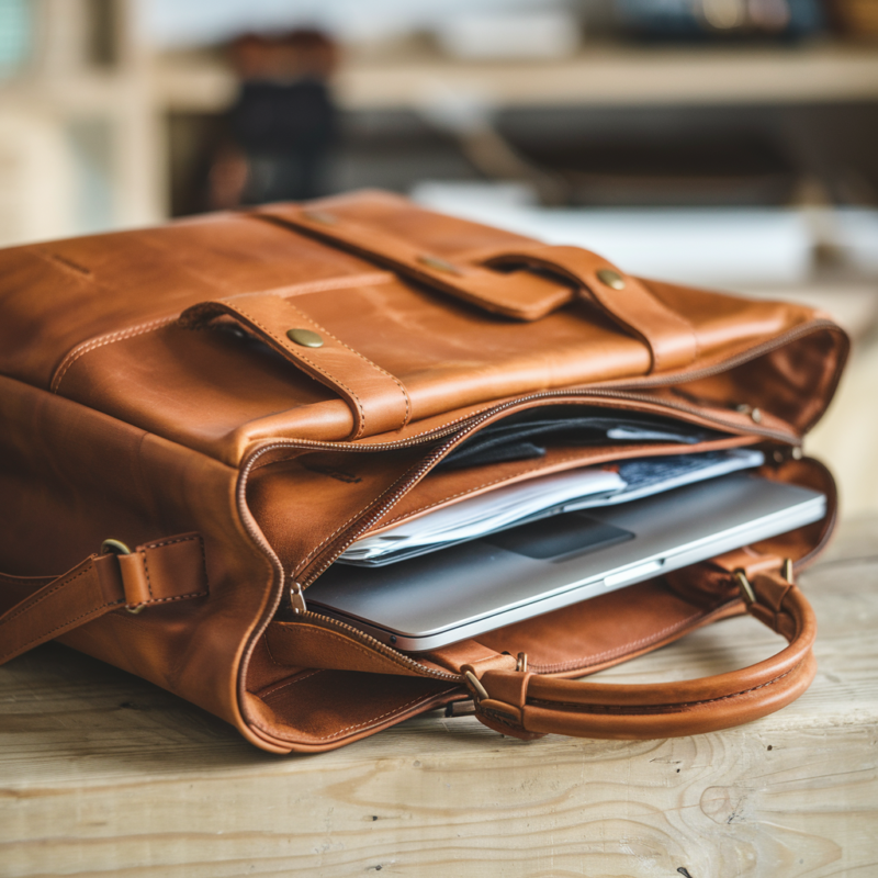 Leather Laptop Bags