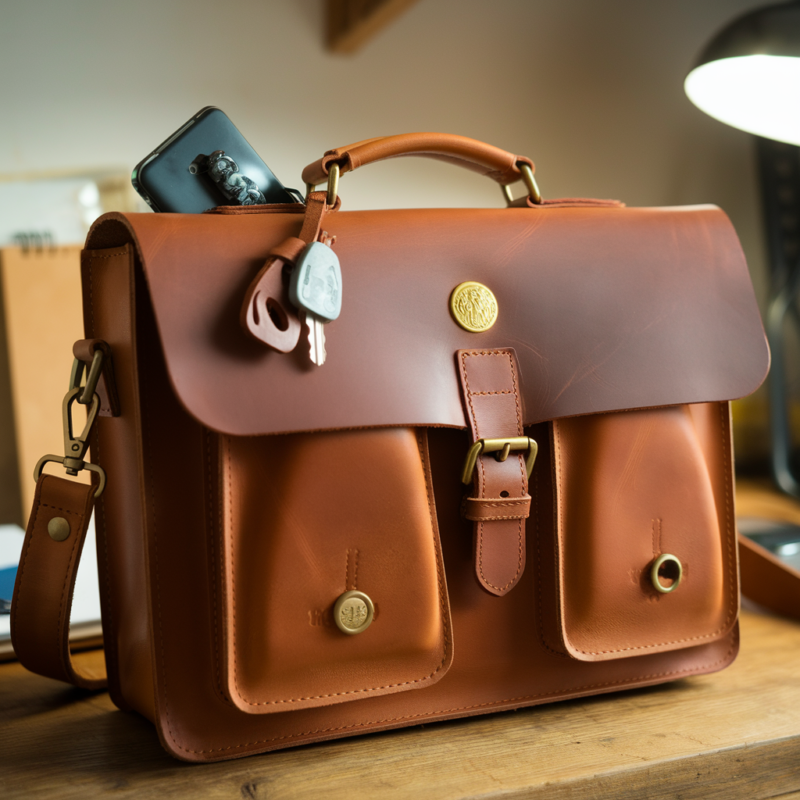 Leather Laptop Bags uses