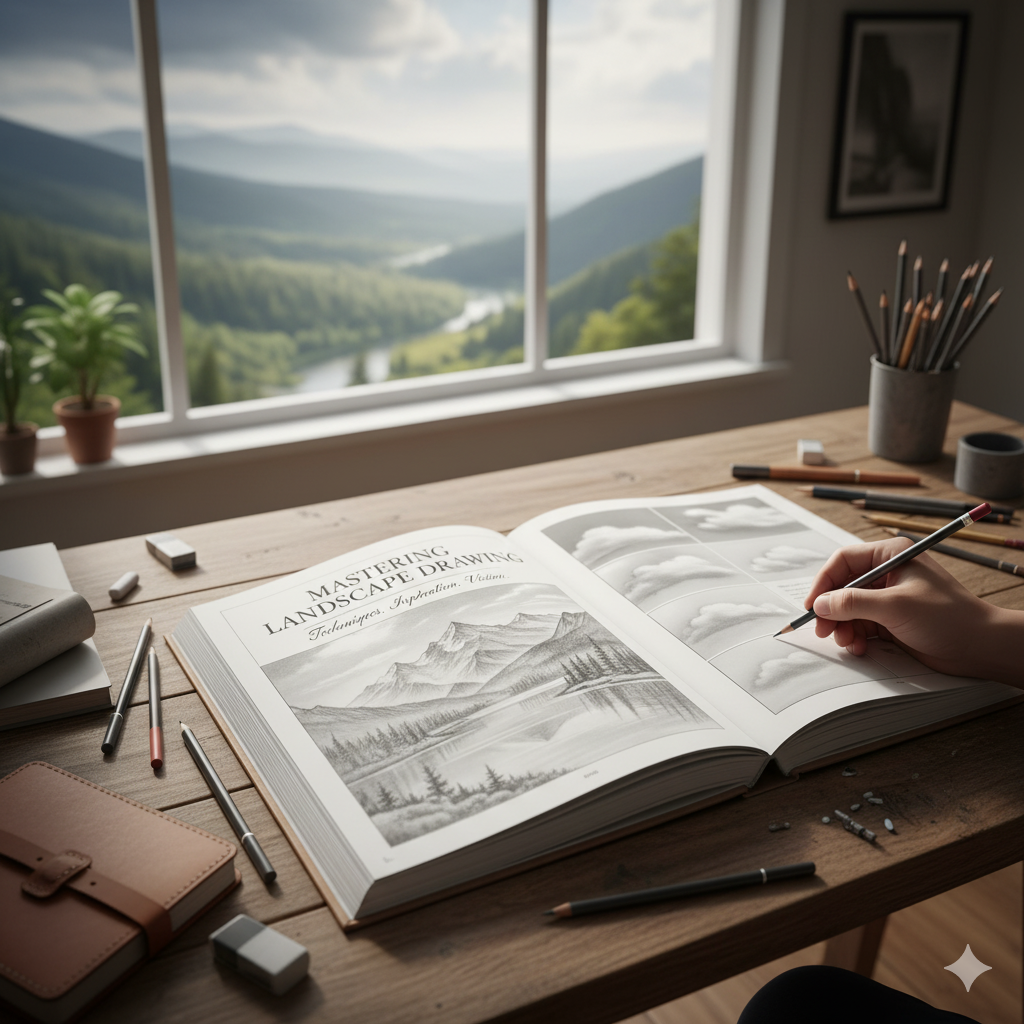 Mastering Landscape Drawing