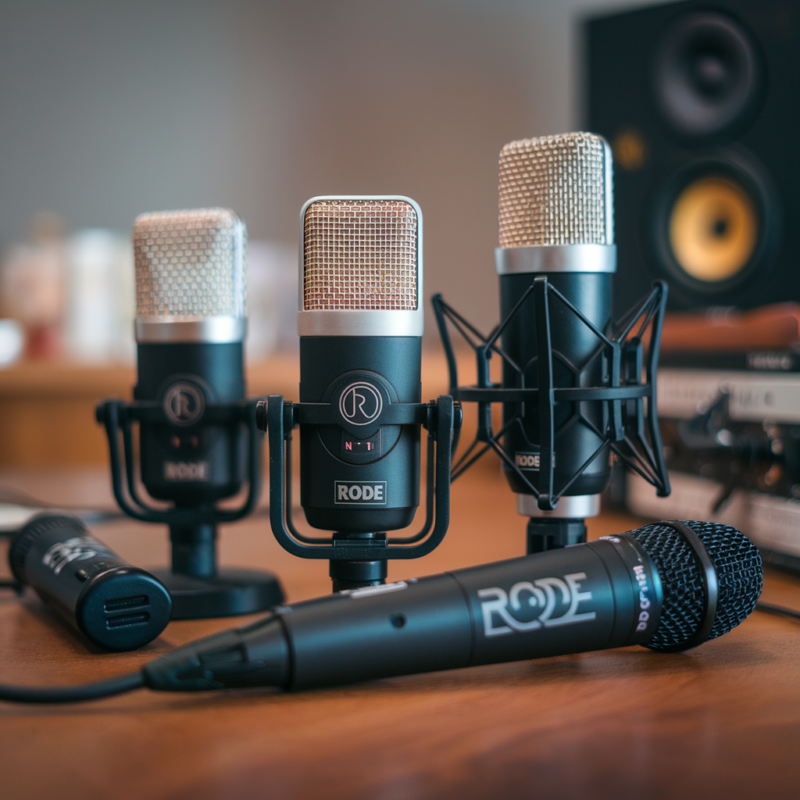 RODE Microphones set