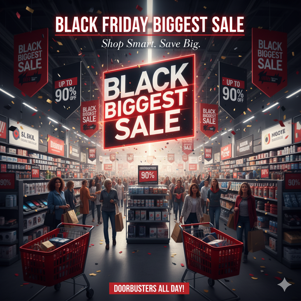 Black Friday Biggest Sale