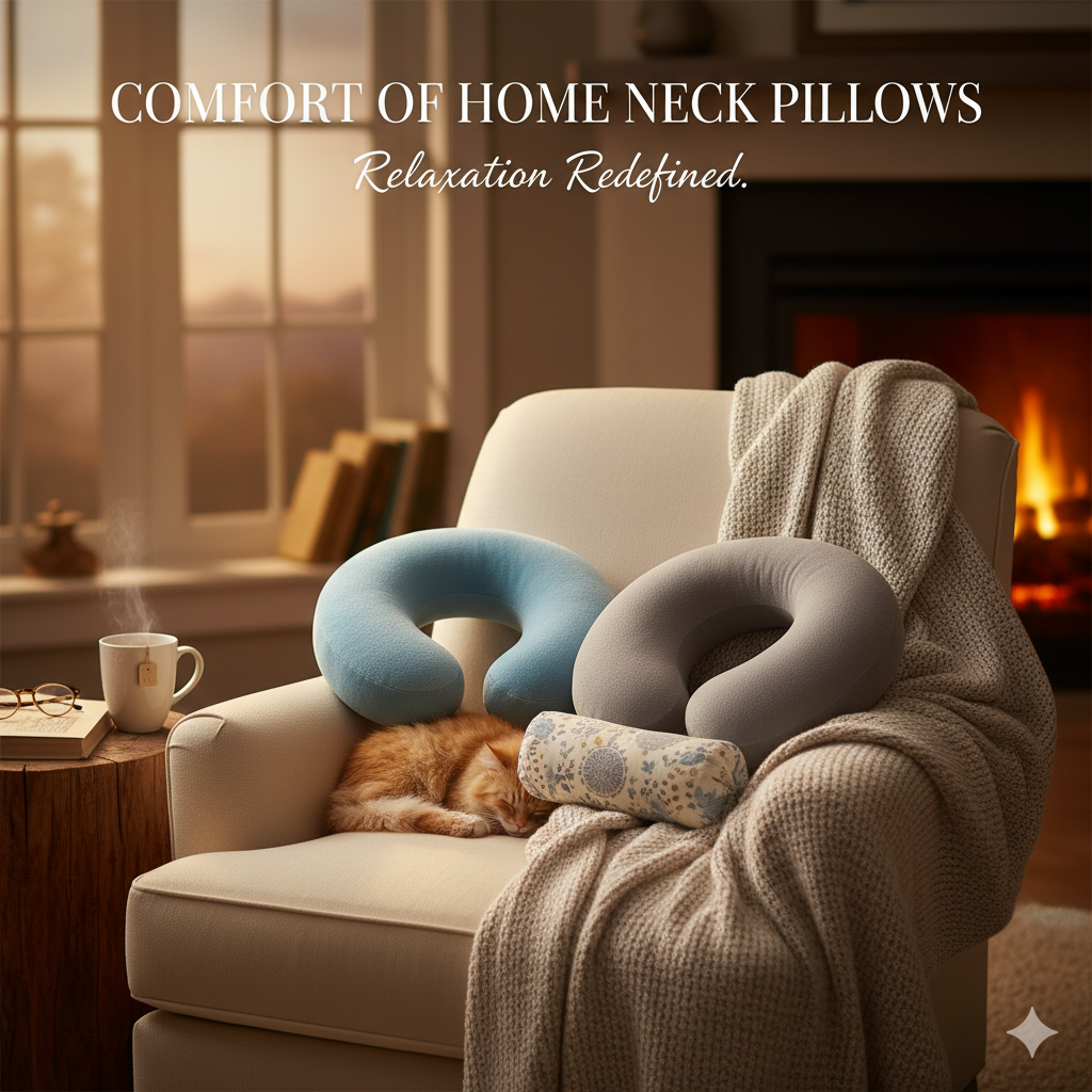 Discover the Comfort of Home Neck Pillows