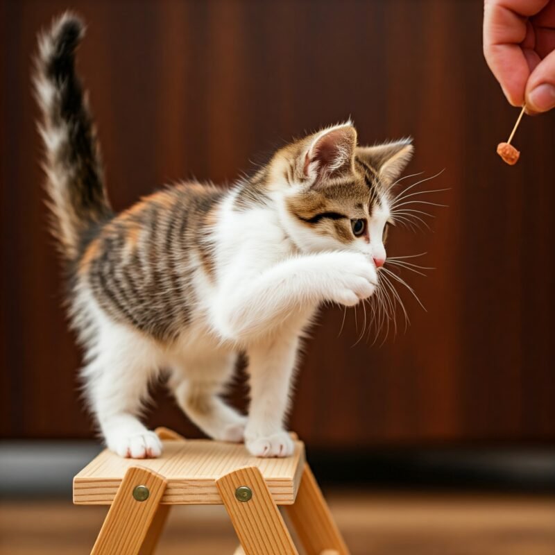 Kitten training