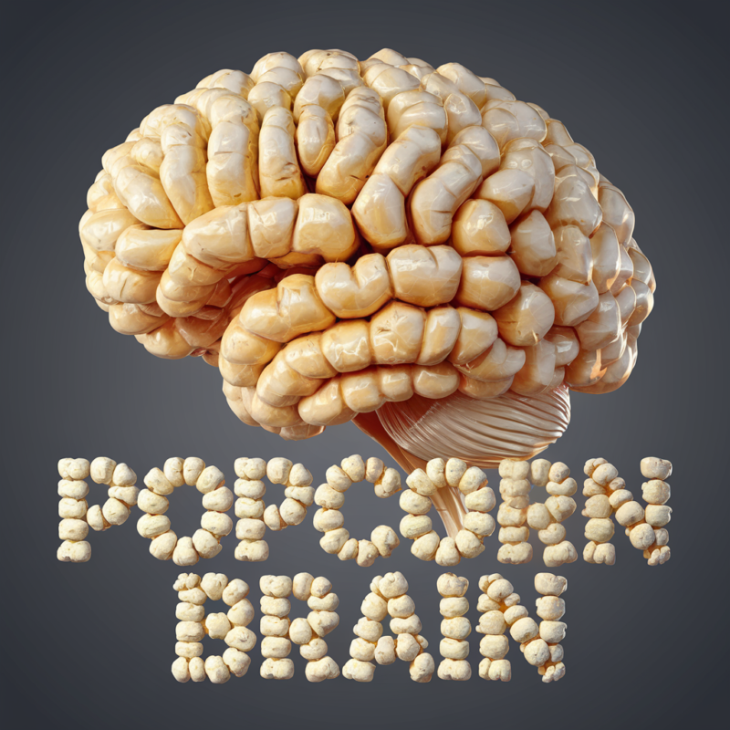 Popcorn Brain