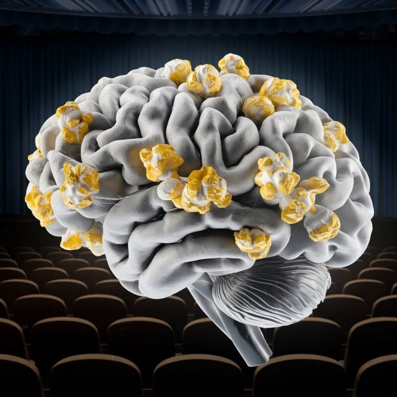 What is Popcorn Brain