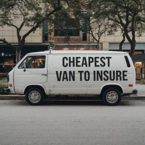 Cheapest Van to Insure in the UK