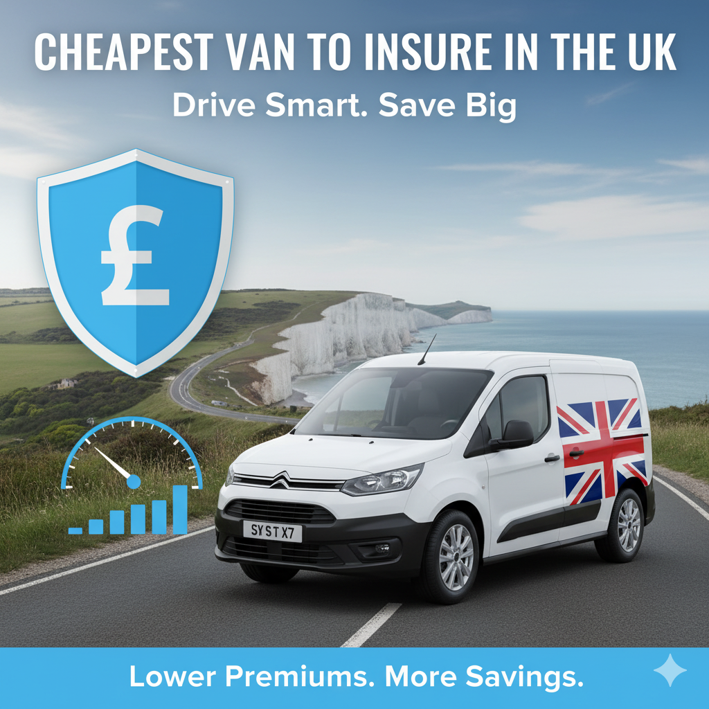 Cheapest Van to Insure in the UK