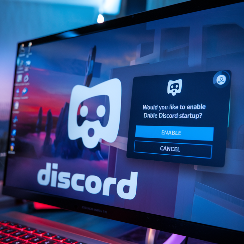 How to Turn On Discord Startup