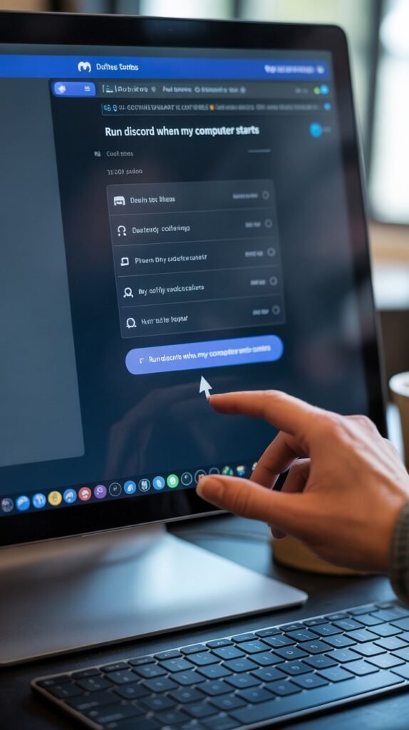 How to Turn On Discord Startup