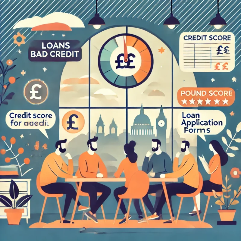 Loans For Bad Credit