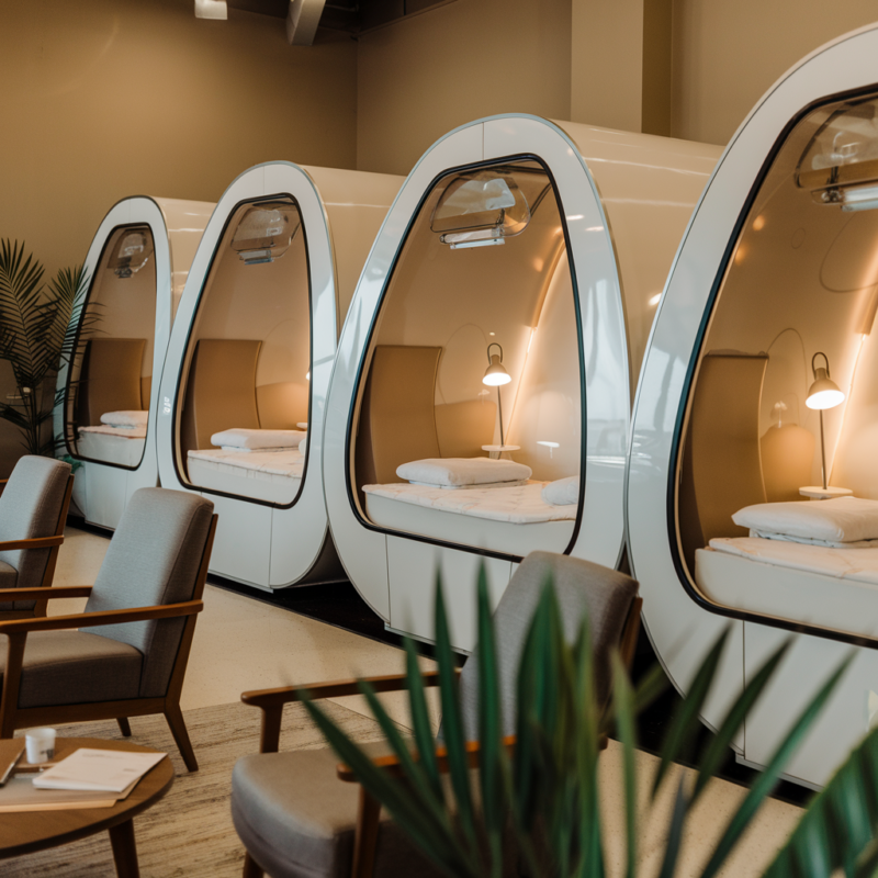 Sleep Pods