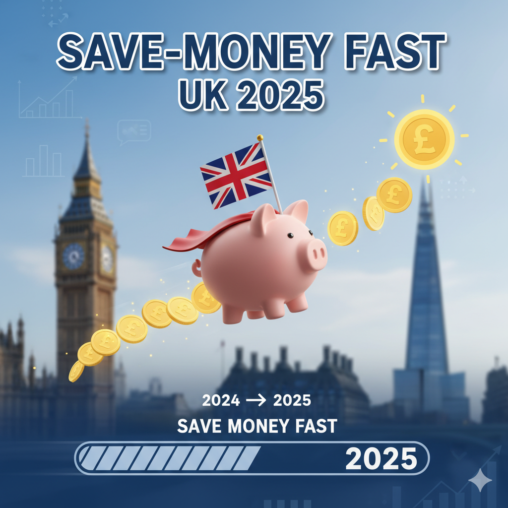 How to Save Money Fast in the UK – 27 Practical Tips