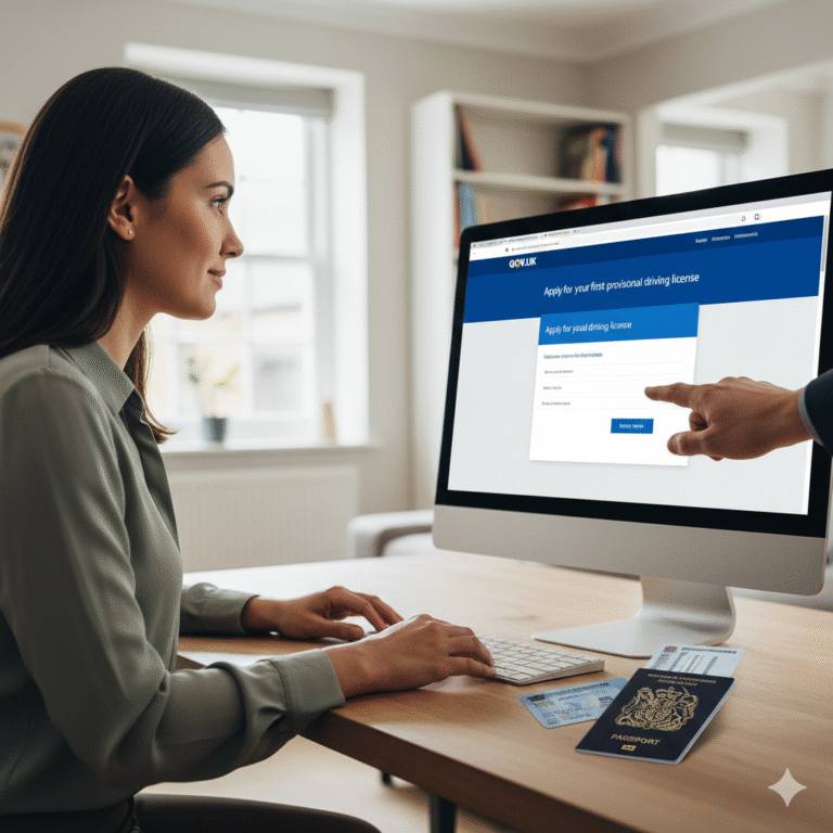 UK Provisional Licence Application Guide