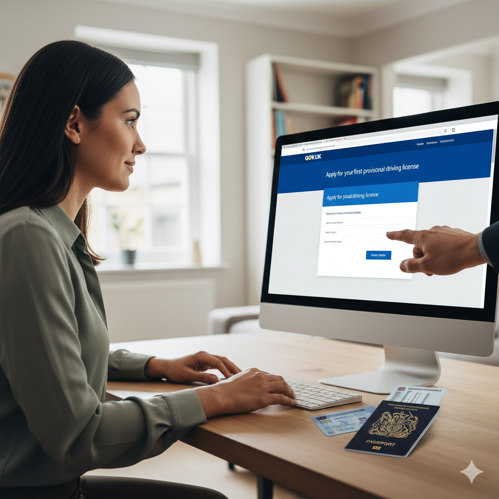 UK Provisional Licence Application Guide