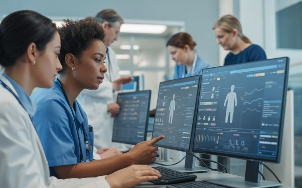 Health Information Management in the UK